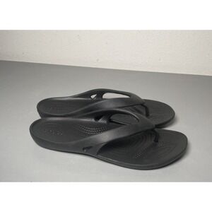 Crocs Kadee II Flip Flop Sandals Womens Size 9